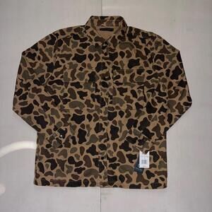 Trinity Coast camouflage jacket